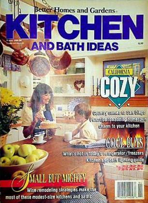 KITCHEN AND BATH IDEAS Winter 1989/90