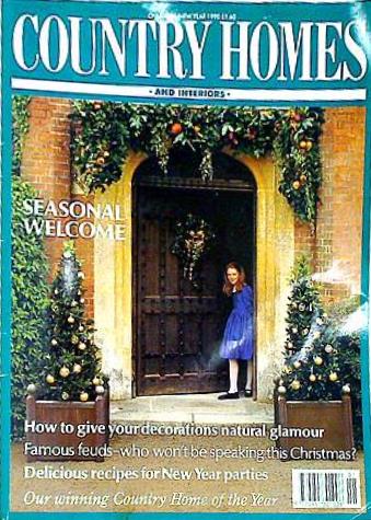 Country Homes and Interiors January 1990