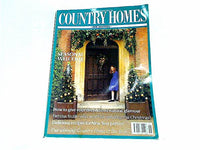 Country Homes and Interiors January 1990