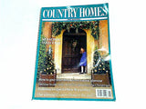 Country Homes and Interiors January 1990