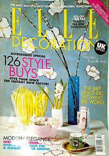 Elle Decoration NO.140 April 2004