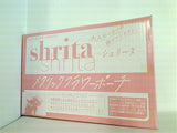 shrita シュリータ メタリックフラワーポーチ ニコラ 2023年 11月号 ふろく