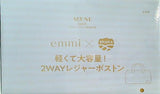 emmi SHAKA 2WAYレジャーボストン otonaMUSE 2023年 11月号 ブランドアイテム特別付録