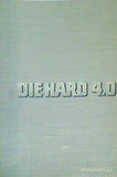 パンフレット DIE HARD 4.0