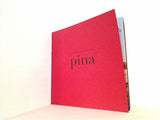 パンフレット Pina/ピナ・バウシュ 踊り続ける命