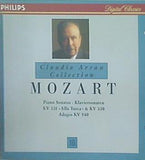 CLAUDIO ARRAU MOZART PIANO SONATAS