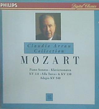 CLAUDIO ARRAU MOZART PIANO SONATAS