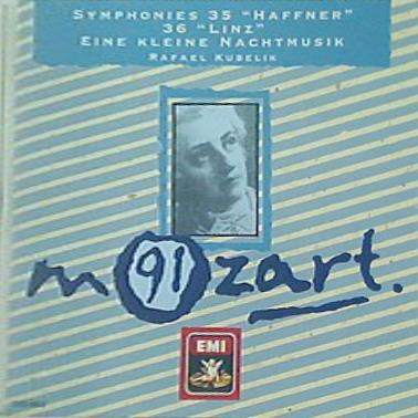 モーツァルト 交響曲第35番＆第36番  クーベリック