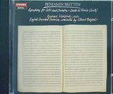 Britten;Cello Symphony in D ブリテン：チェロ交響曲,組曲 ベニスに死す ウォルフィッシュ