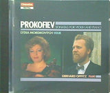 Prokofiev: Violin Sonatas Mordkovitch ＆ Oppitz