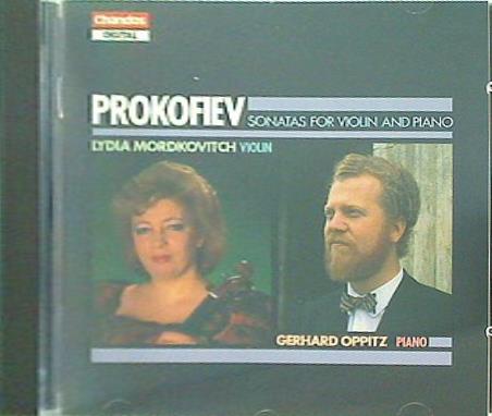 Prokofiev: Violin Sonatas Mordkovitch ＆ Oppitz