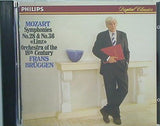 モーツァルト：交響曲第28番・第36番「リンツ」 ブリュッヘン