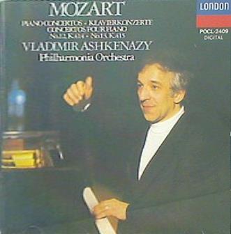 モーツァルト:ピアノ協奏曲第12番・13番 アシュケナージ