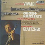 VIVALDI  A.: Oboe Concertos  Vol. 2  Glaetzner  New Bach Collegium Musicum Leipzig  Pommer  RV 448  451  455  460  461