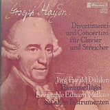 Haydn Divertimenti Und Concertini Fur Clavier Und Streicher