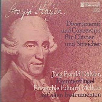 Haydn Divertimenti Und Concertini Fur Clavier Und Streicher