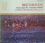 Beethoven Sonata  Opus 111 Diabelli Variations Pludermacher  George