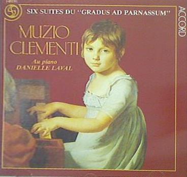 Six Suites Du Gradus Ad Parnassum グラドゥス・アド・パルナッスム