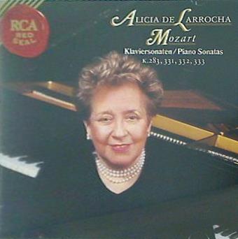 モーツァルト：トルコ行進曲 アリシア・デ・ラローチャ