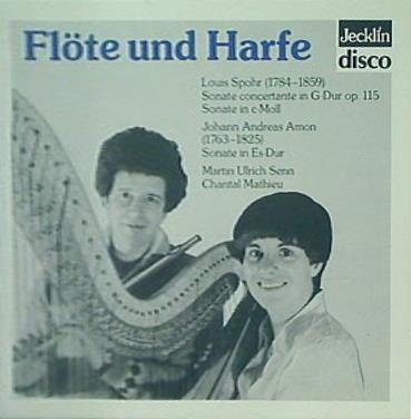 Spohr: Amon: Sonatea fur flote und harfe