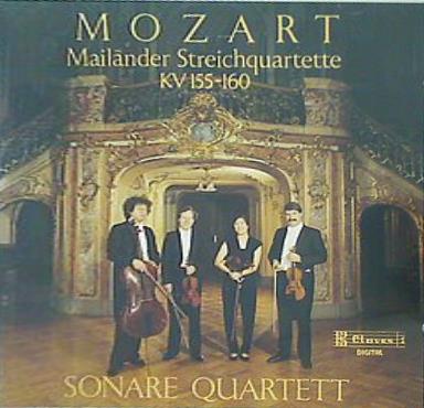 ONARE QUARTETT MAILANDER STREICHQUARTETTE