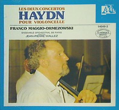 Haydn Concertos Pour Violoncelle Maormezowsk ormezowski