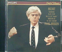 CD Mozart: Symphony No. 40, No. 41 