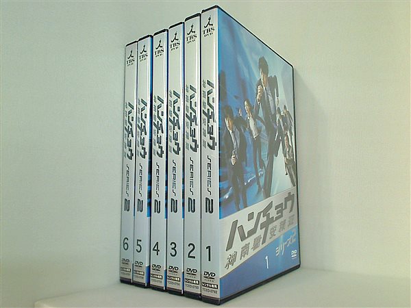 DVD-BOX レンタル落ち ハンチョウ 神南署安積班 シリーズ2 – AOBADO