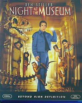 海外盤ブルーレイ ナイト ミュージアム Night at the Museum