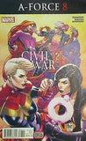 アメコミ アメコミ MARVEL A-FORCE 8 CIVIL WAR 2