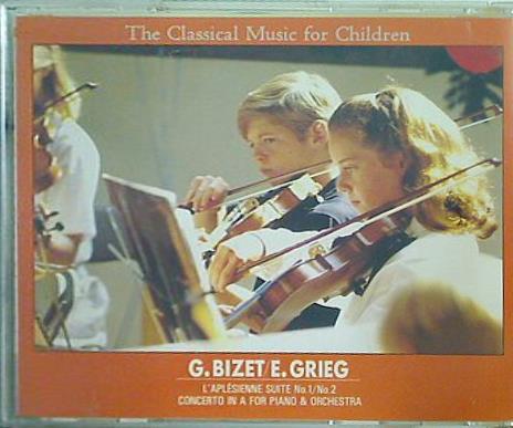 G・ビゼー E・グリーグ物語 子供達に贈るクラシック 6