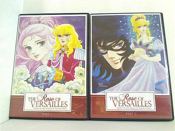 DVD海外版 ベルサイユのばら The Rose of Versailles Riyoko Ikeda – AOBADO オンラインストア