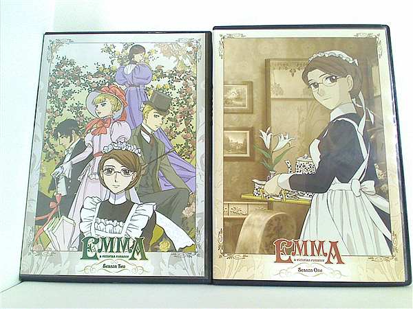 初版 森薫 エマ、シャーリ、エマ ヴィクトリアンガイド 、森薫 拾遺集 エマ 森薫 全10巻＋シャーリー全2巻森薫拾遺集エマヴィクトリア