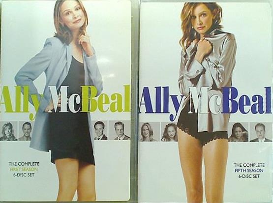 DVD海外版 キャリスタ・フロックハート アリー my Love Ally Mcbeal 
