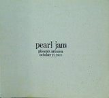 phoenix arizona october 21 2000 Pearl Jam