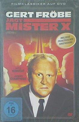 ゲルト・フローブ,ミスターXを狩る Gert Fröbe Hunts Mister X