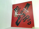 パンフレット maxell PRESENTS RHYTHM RED TMN TOUR