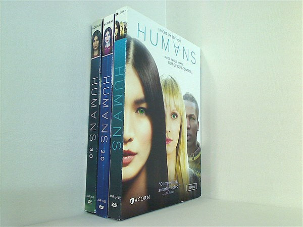ヒューマンズ ノーカット英国版 Humans UNCUT UK EDITION