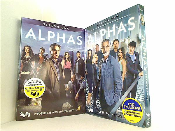 アルファズ ALPHAS
