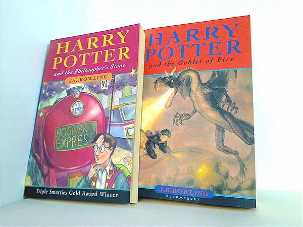 Harry Potter and the Philosopher's Stone Harry Potter and the Goblet of Fire Rowling J. K. ２点。