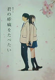 パンフレット 劇場アニメ  君の膵臓をたべたい