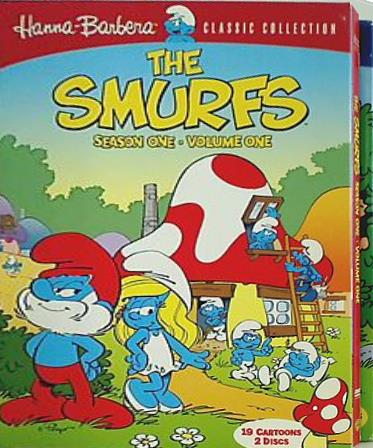 スマーフ シーズン 1 The Smurfs: Season 1  Vol. One Vol.Two セット