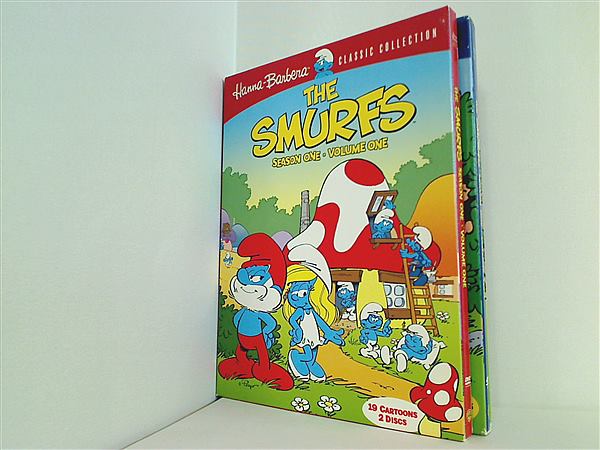 DVD海外版 スマーフ シーズン 1 The Smurfs: Season 1 Vol. One Vol.Two セット – AOBADO  オンラインストア