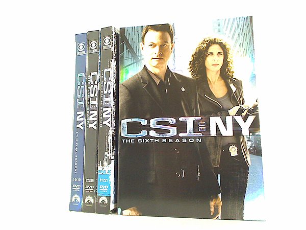 CSI:科学捜査班 ニューヨーク CSI: Ny Series