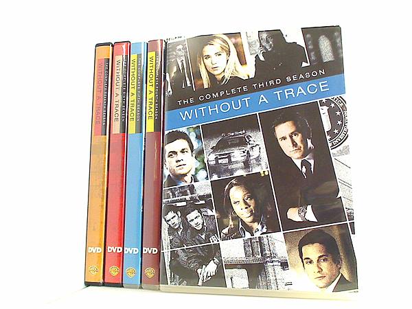 DVD-BOX海外版 FBI 失踪者を追え！ 2002年 ドラマ 7 シーズン WITHOUT A TRACE Series – AOBADO  オンラインストア