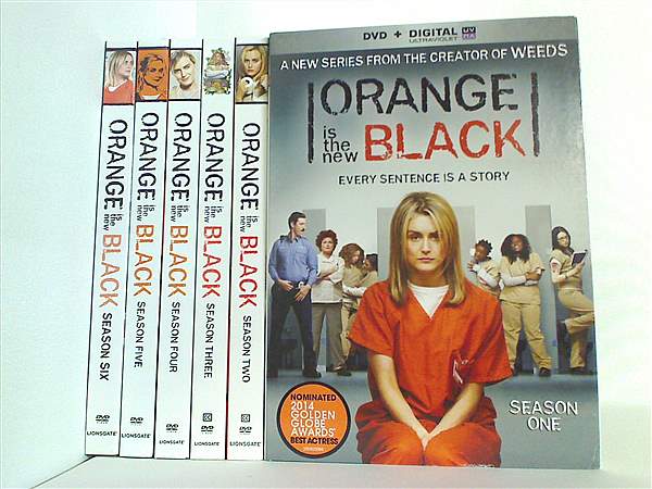 オレンジ・イズ・ニュー・ブラック Orange Is the New Black Series