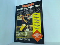 the official PRO FOOTBALL HALL OF FAME Superstars don r.smith