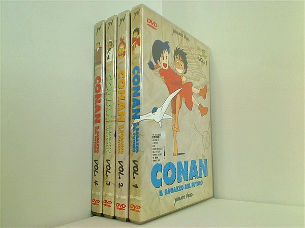 DVD-BOX海外版 宮崎駿 未来少年コナン Conan il Ragazzo del Futuro – AOBADO オンラインストア