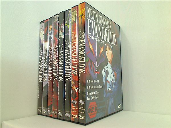 DVD-BOX海外版 新世紀エヴァンゲリオン NEON GENESIS EVANGELION 