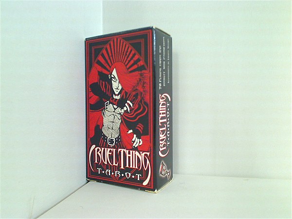 洋書 CRUEL THING TAROT original HERACLIO FOURNIER fabricado ... 洋文庫・洋新書 CRUEL THING TAROT original HERACLIO FOURNIER